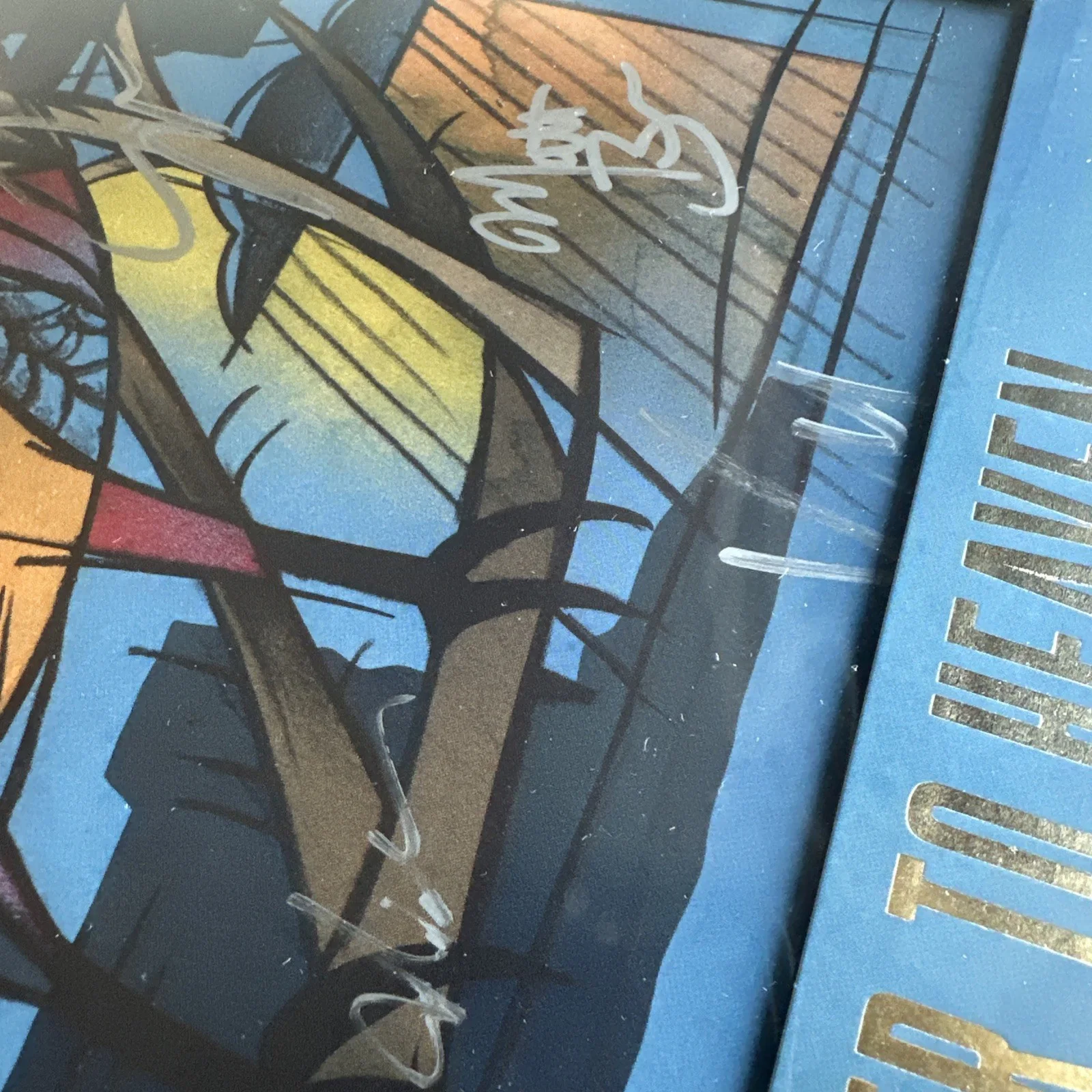 SIGNED The Wonder Years - No Closer To Heaven Special 10th Anniversary Vinyl 2LP, изображение 5