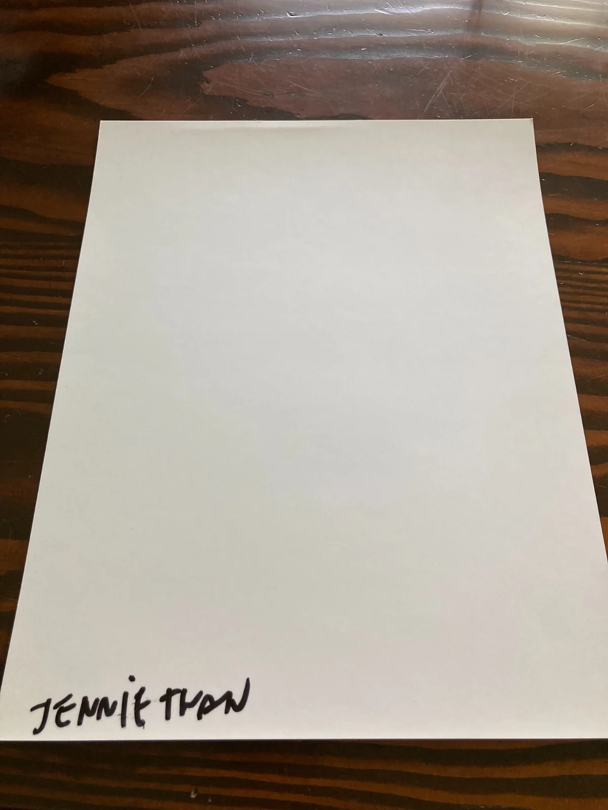 Jenn Tran — Jenn Tran Autograph 8.5x11 Bikini Photo Television Personality Bachelorette, изображение 4