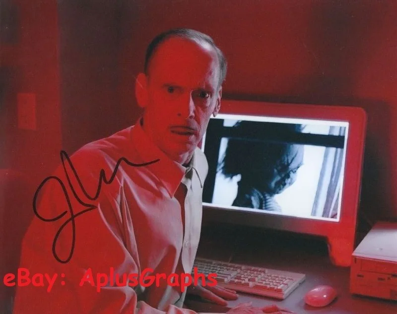 John Waters — JOHN WATERS... Seed Of Chucky - SIGNED