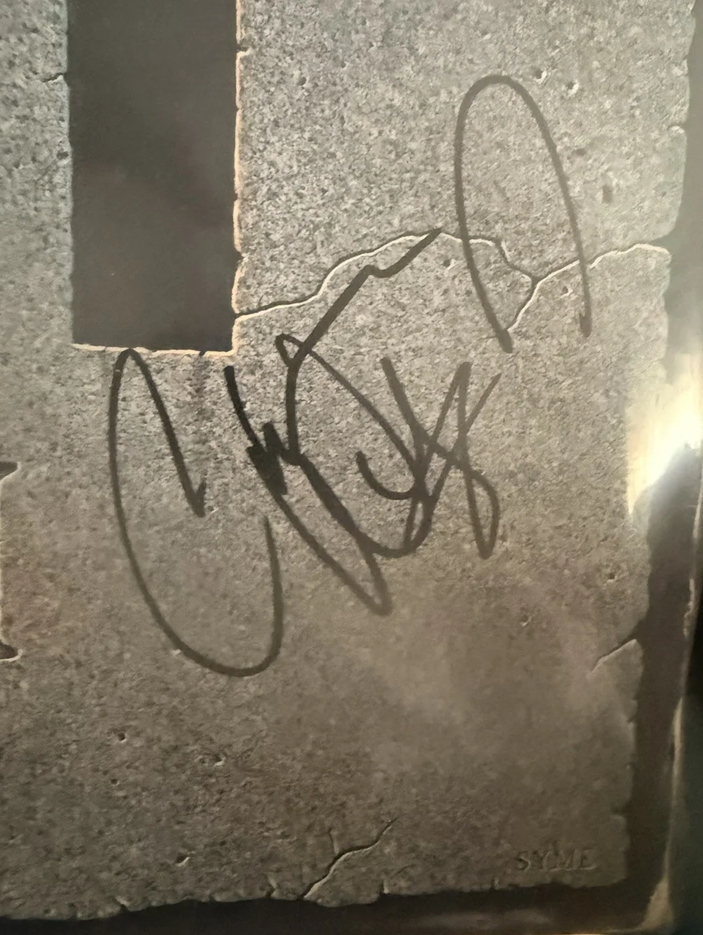 RIP Frankie Banali Chuck Wright Signed Quiet Riot QR III Vinyl LP Autograph, image 2