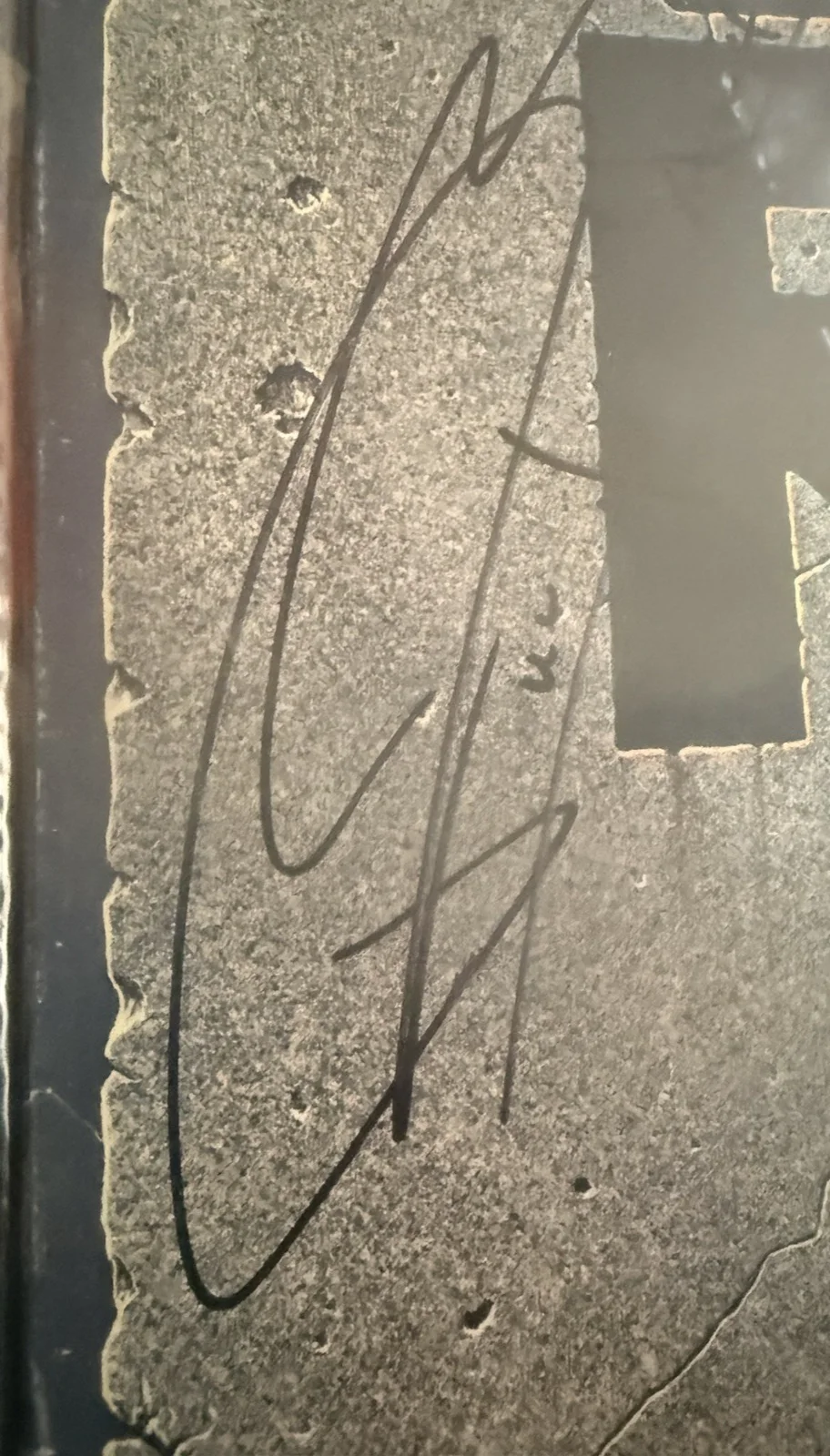 RIP Frankie Banali Chuck Wright Signed Quiet Riot QR III Vinyl LP Autograph, image 4