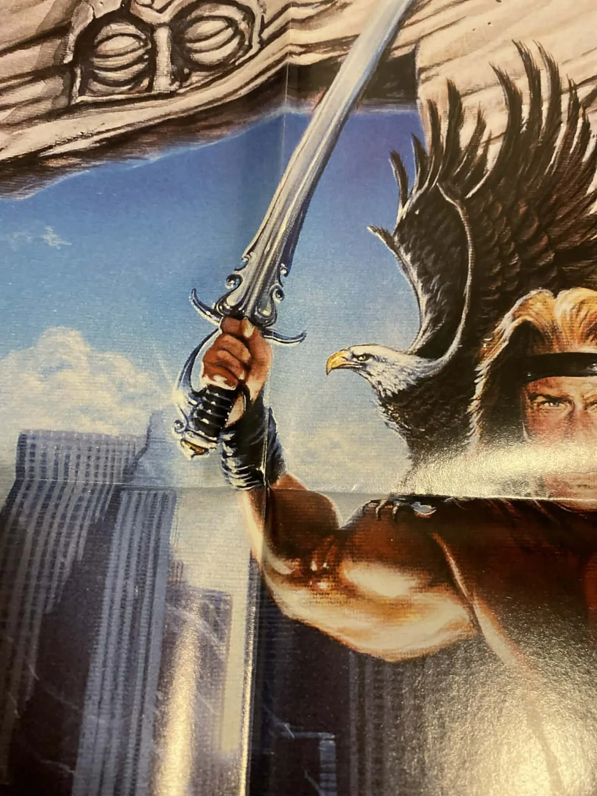 Beast Master 2 Us One Sheet Original Poster 27x40, image 3