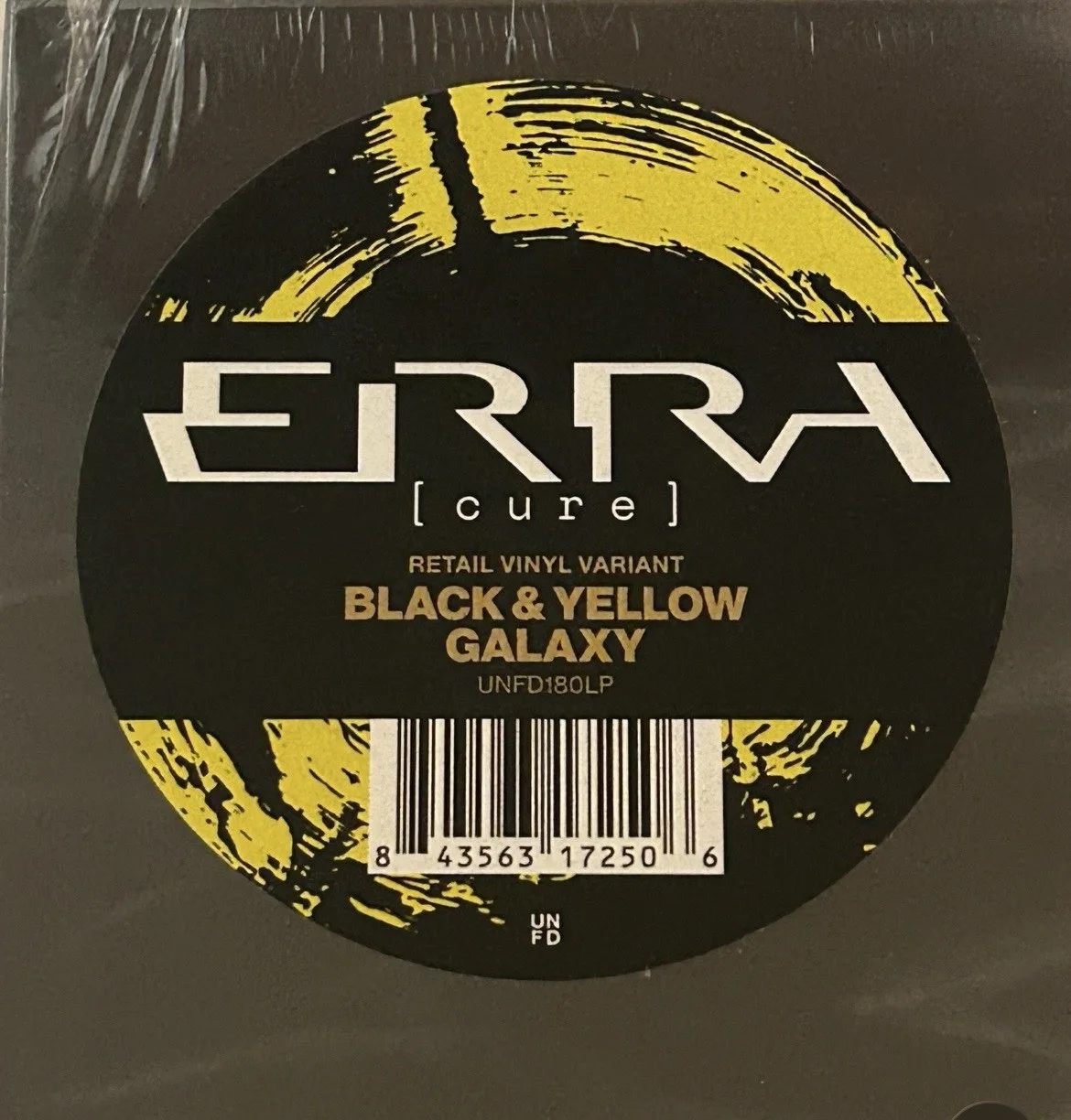 ERRA AUTOGRAPHED SIGNED CURE LP VINYL ALBUM WITH JSA COA # CM86173, изображение 2