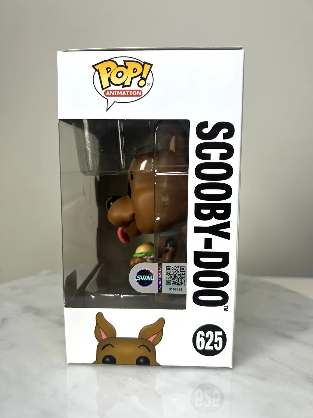 Mark McGrath — Mark McGrath Signed Scooby Doo Funko Pop SWAU COA, image 3