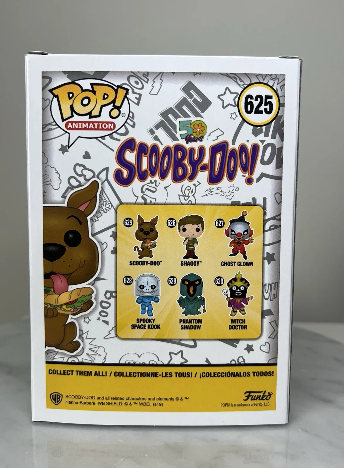 Mark McGrath — Mark McGrath Signed Scooby Doo Funko Pop SWAU COA, image 4