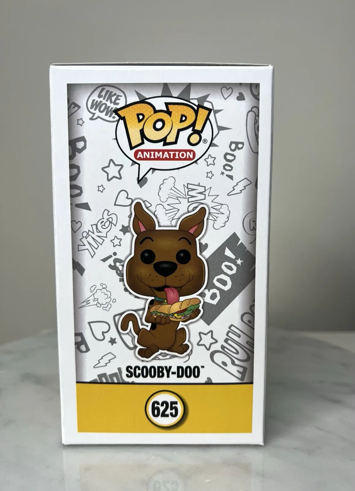 Mark McGrath — Mark McGrath Signed Scooby Doo Funko Pop SWAU COA, image 5