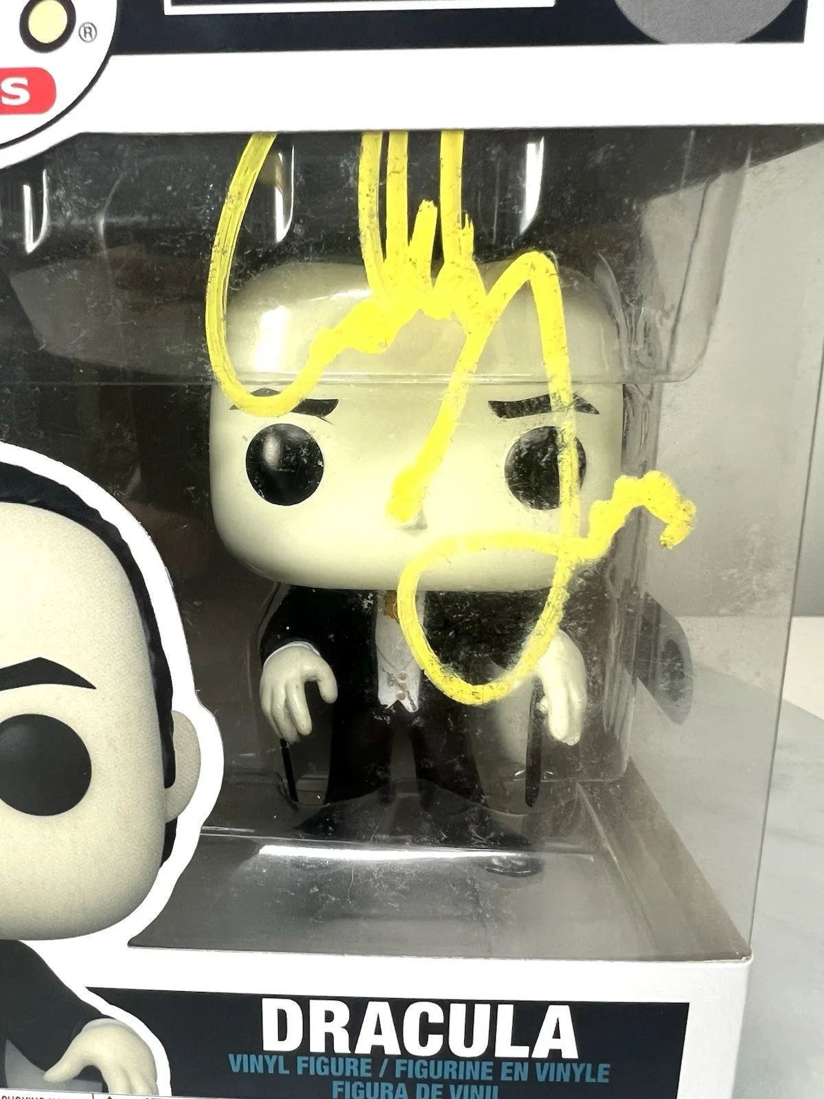 Caleb Landry Jones — Caleb Landry Jones ‘Dracula’ Signed Funko Pop SWAU COA, image 2