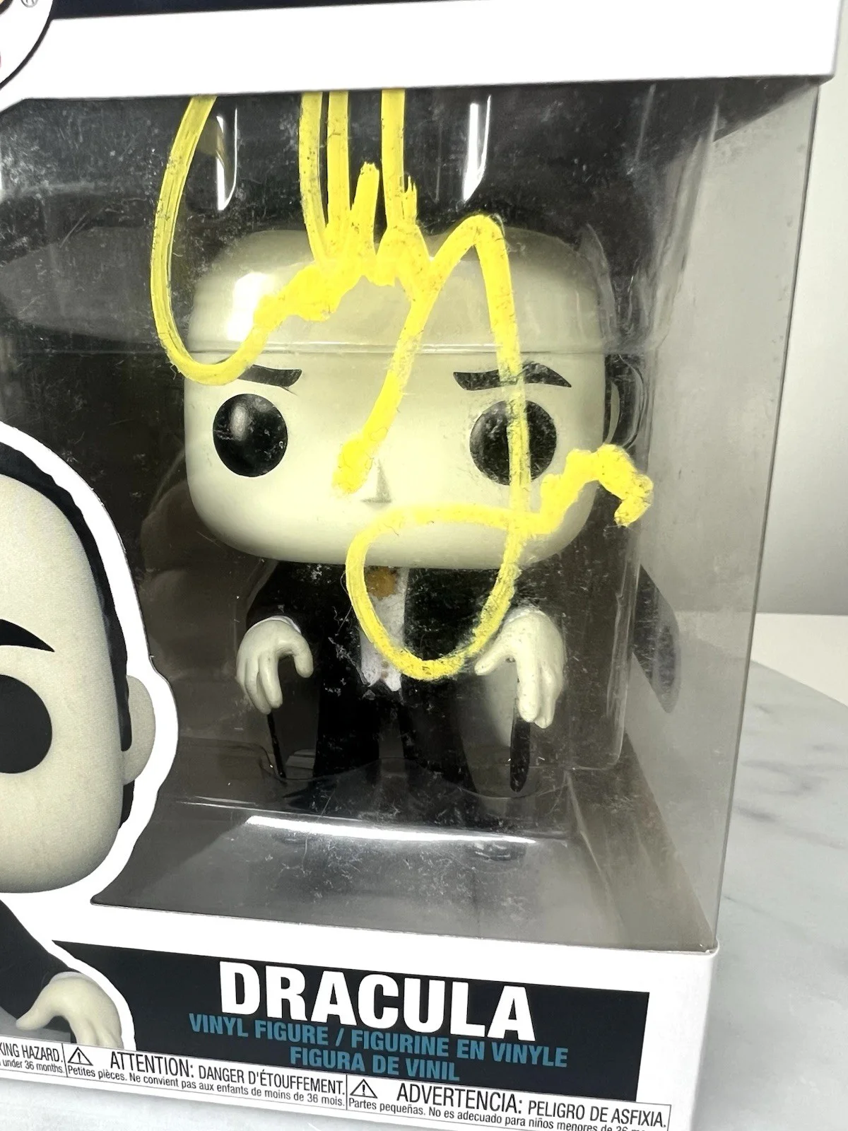 Caleb Landry Jones — Caleb Landry Jones ‘Dracula’ Signed Funko Pop SWAU COA, image 3