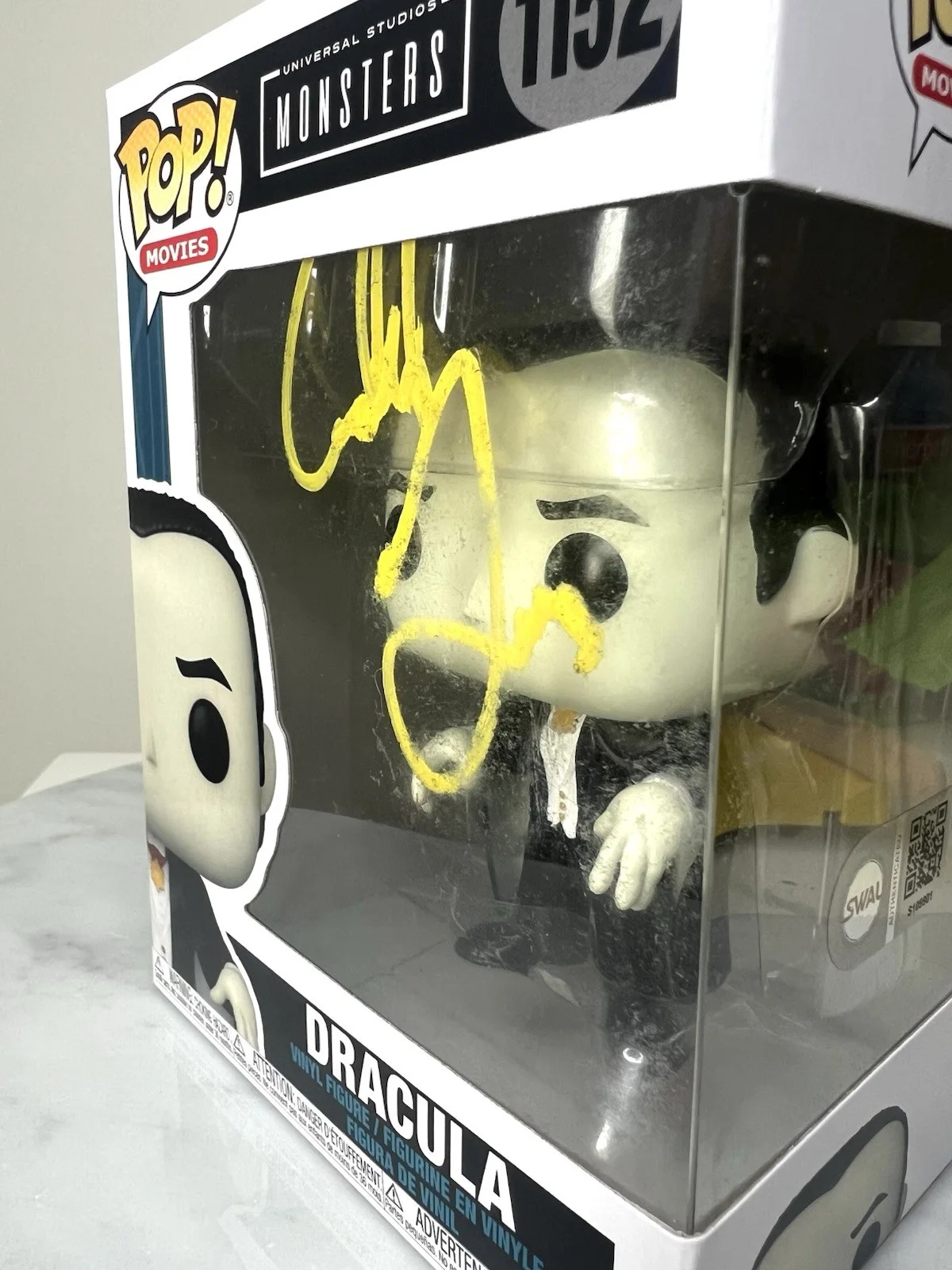 Caleb Landry Jones — Caleb Landry Jones ‘Dracula’ Signed Funko Pop SWAU COA, image 4
