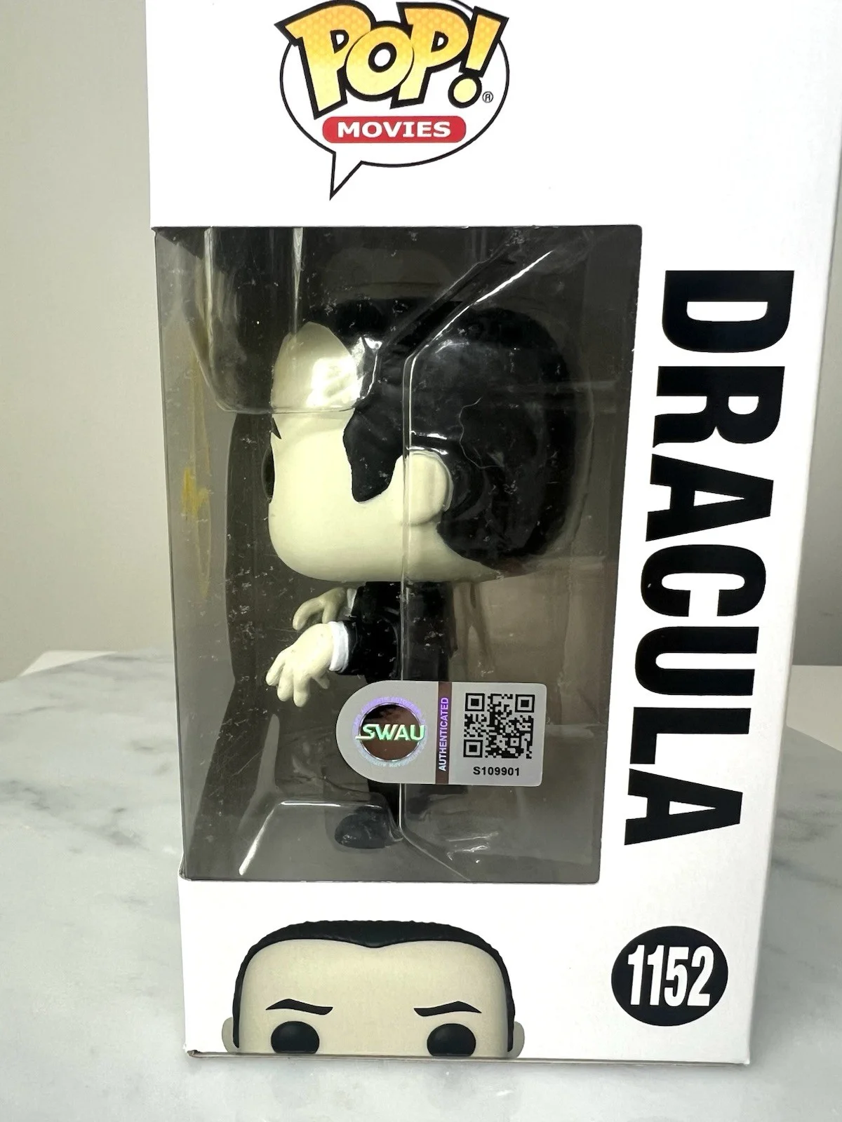 Caleb Landry Jones — Caleb Landry Jones ‘Dracula’ Signed Funko Pop SWAU COA, image 5