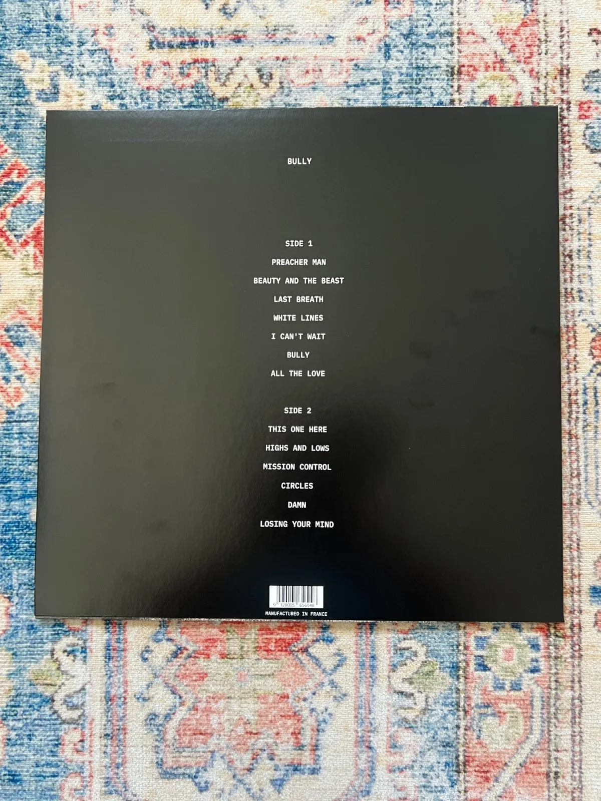Kanye West SIGNED Bully LP Vinyl Ye Official Autograph New In Hand |, изображение 2
