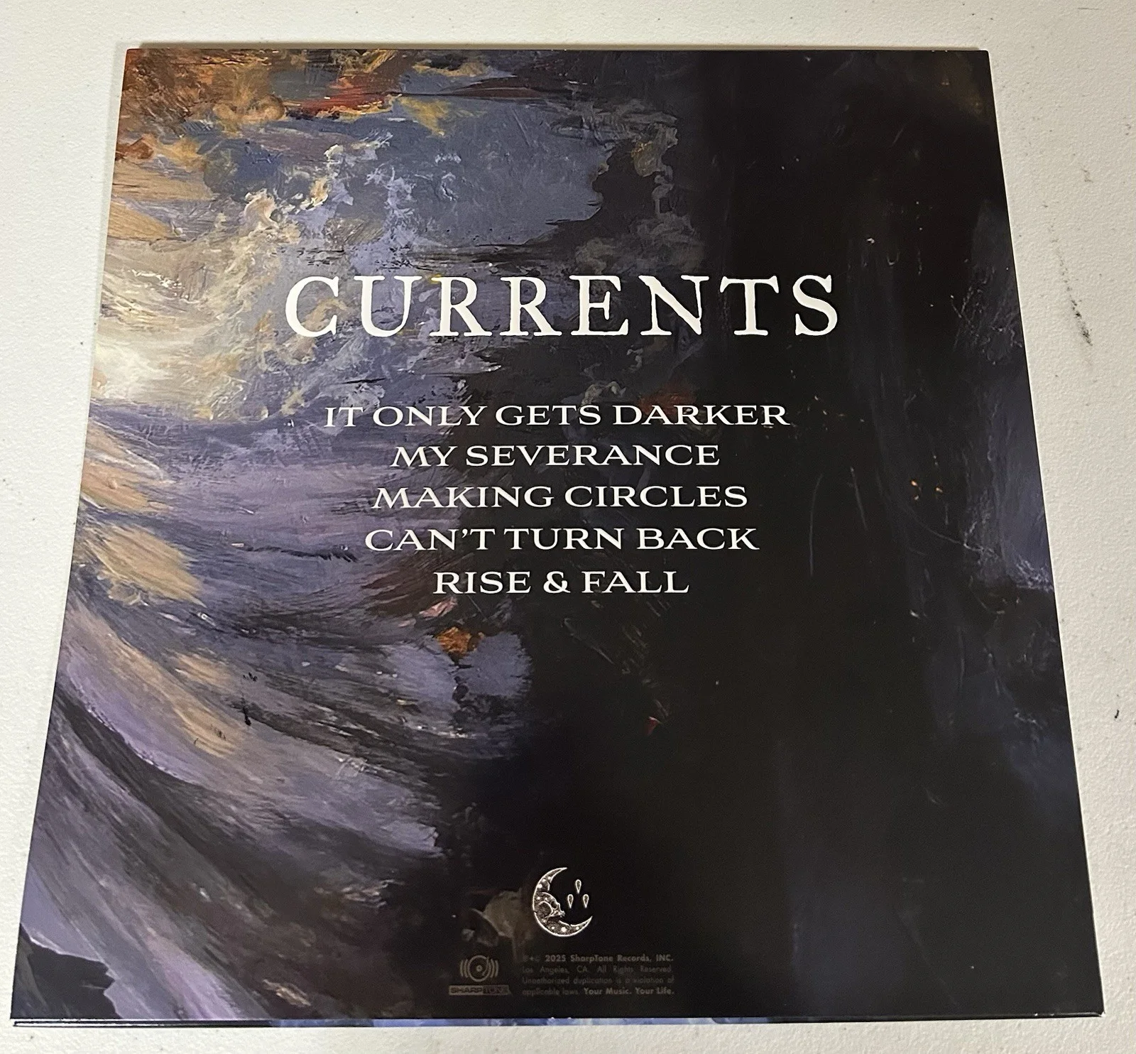 CURRENTS BAND AUTOGRAPHED SIGNED ALL THAT FOLLOWS LP VINYL ALBUM JSA COA CM86191, image 2