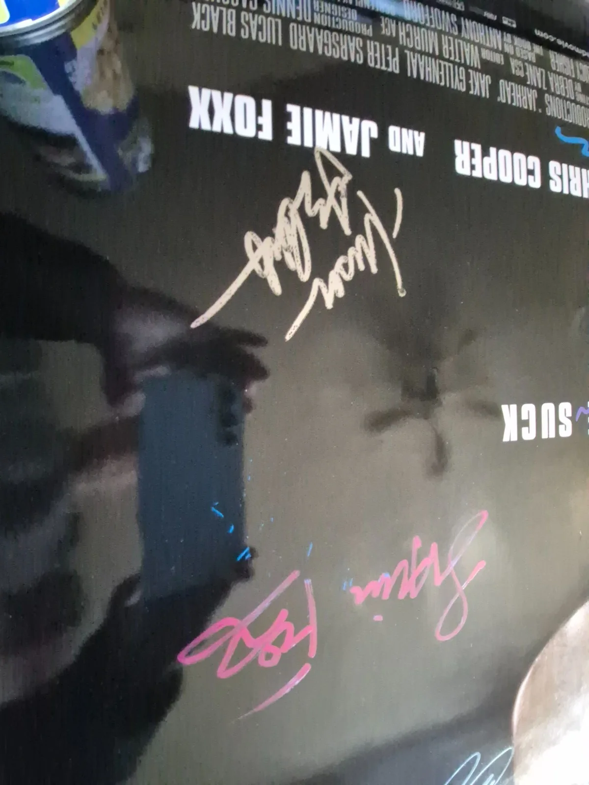 SEE BELOW — JARHEAD---CAST SIGNED-THE MOVIE POSTER-w/COA ekim, изображение 5