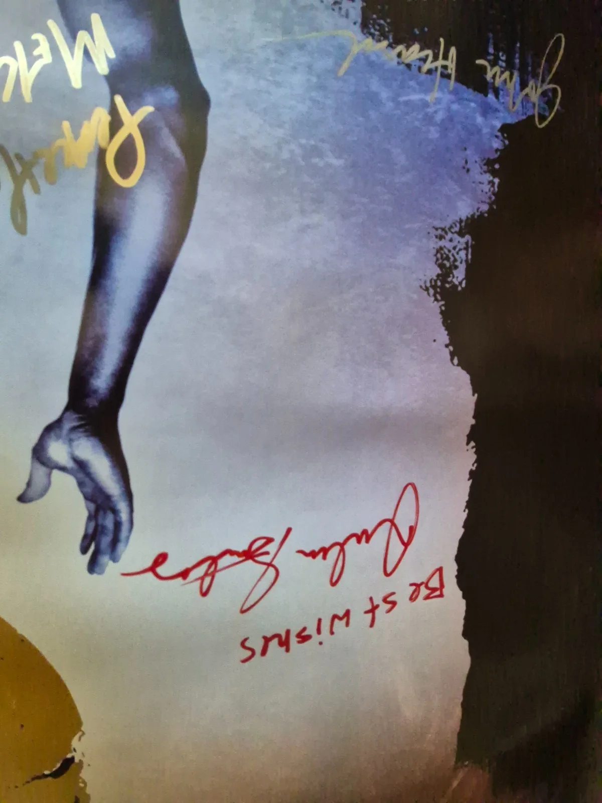 SEE BELOW — " O " CAST SIGNED-THE MOVIE POSTER-w/COA ekim, image 4