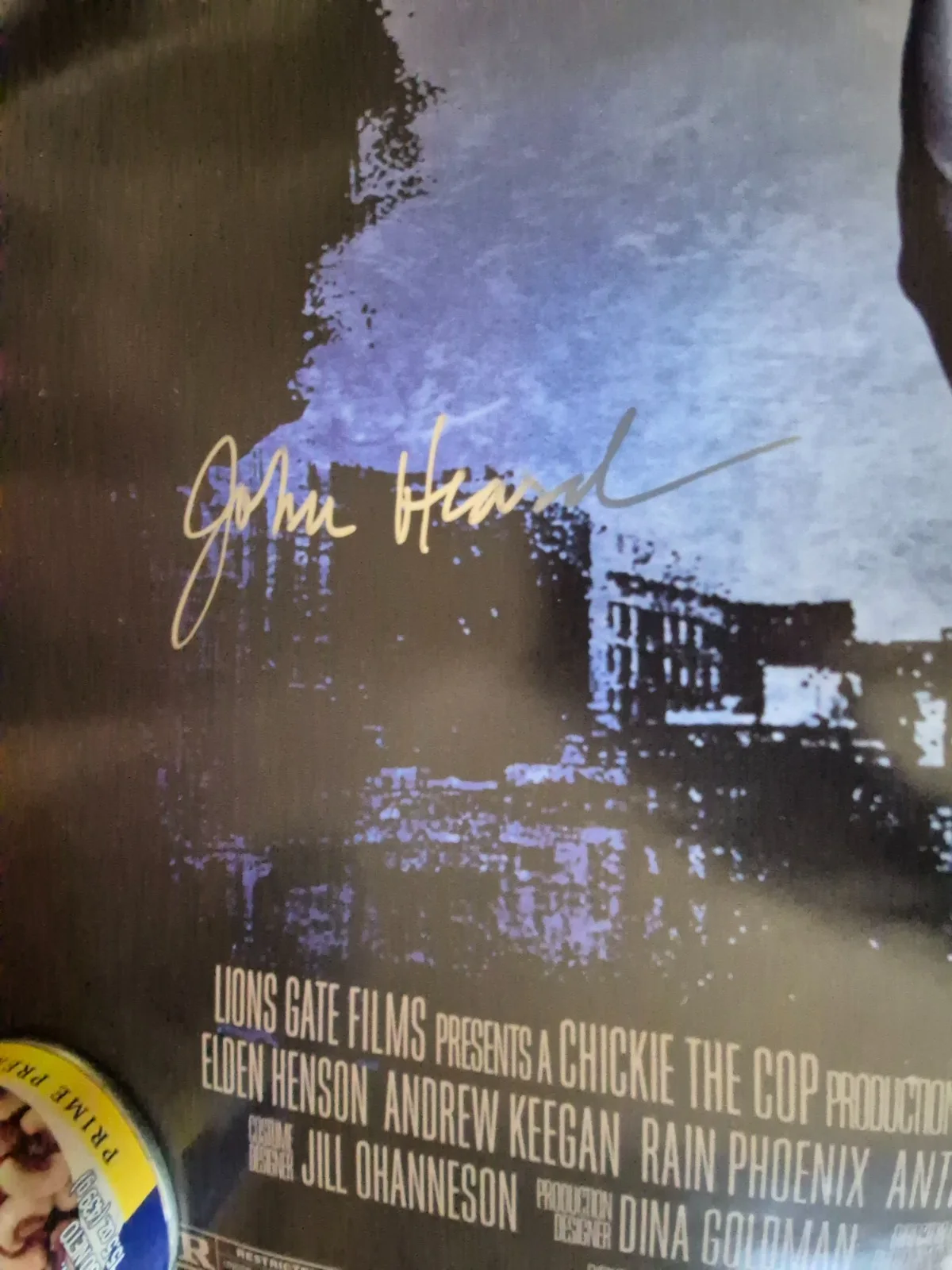 SEE BELOW — " O " CAST SIGNED-THE MOVIE POSTER-w/COA ekim, image 5