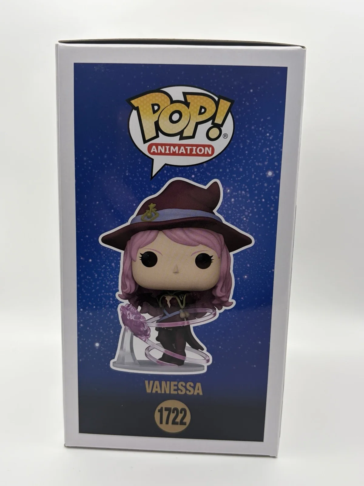 Lydia Mackay — Signed LYDIA MACKAY Black Clover Vanessa Funko 1722 Autograph Inscribed OCCM COA, image 4