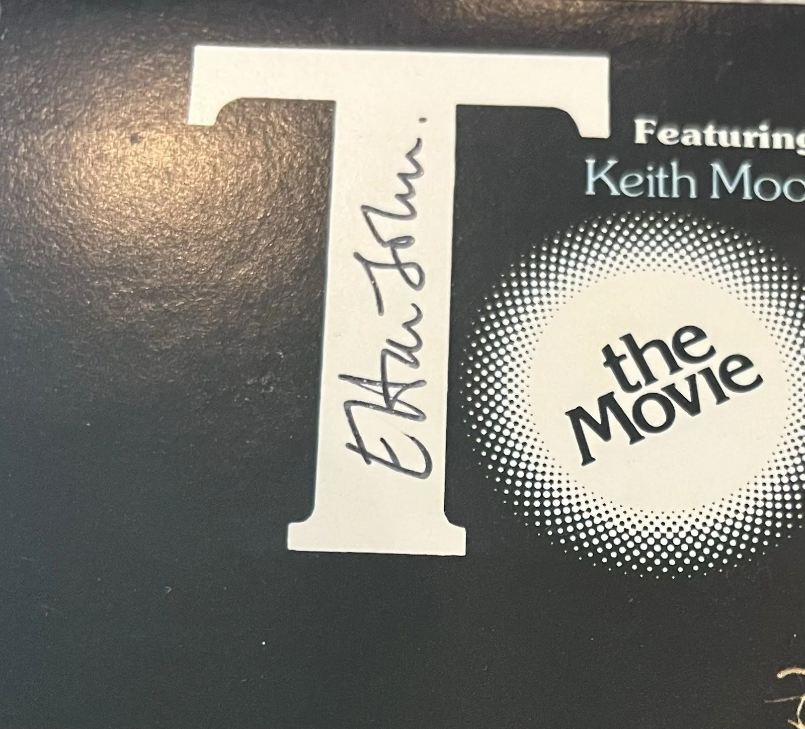 Tommy 1975 Movie Signed Elton John Townshend Ann Margaret Autograph Beckett, изображение 2