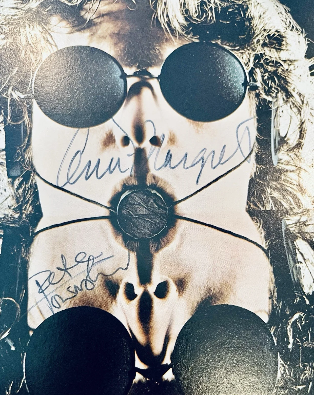 Tommy 1975 Movie Signed Elton John Townshend Ann Margaret Autograph Beckett, изображение 3