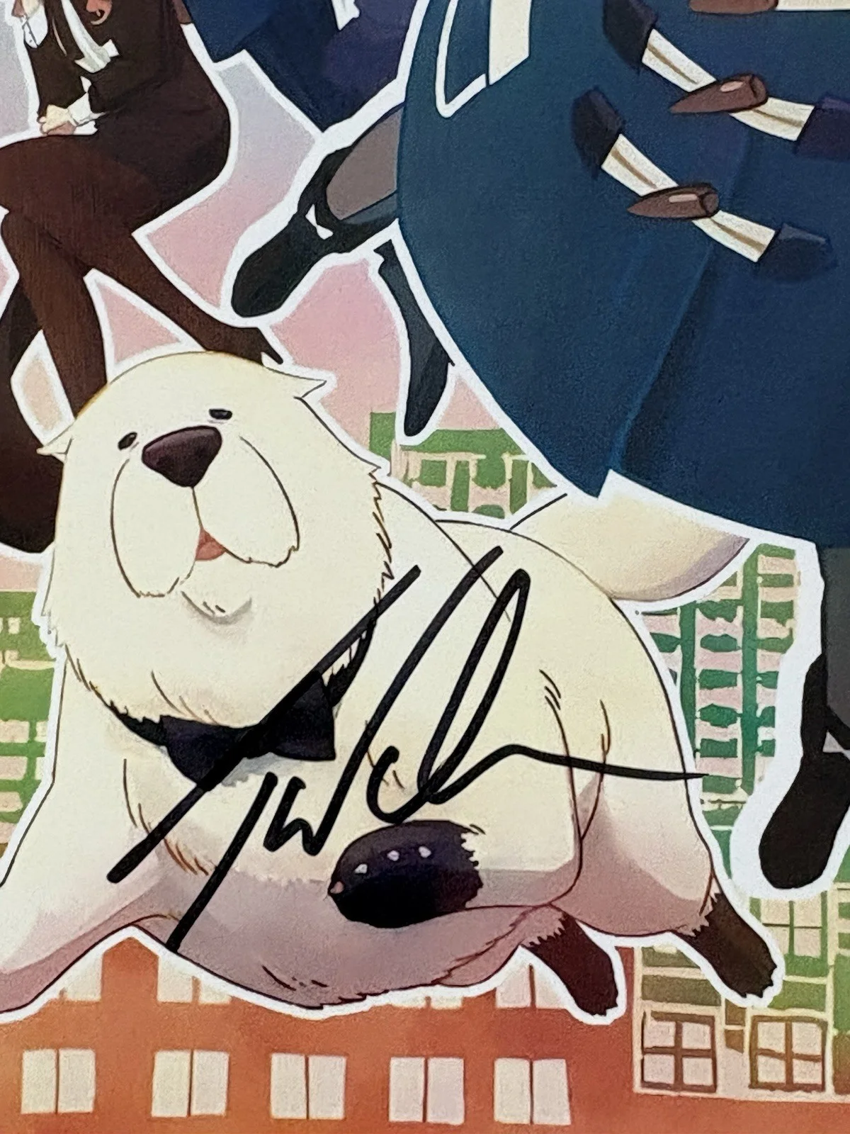 Tyler Walker — TYLER WALKER Autographed Spy x Family Bond Forger 8x10 Signed -w/ Beckett COA, image 2