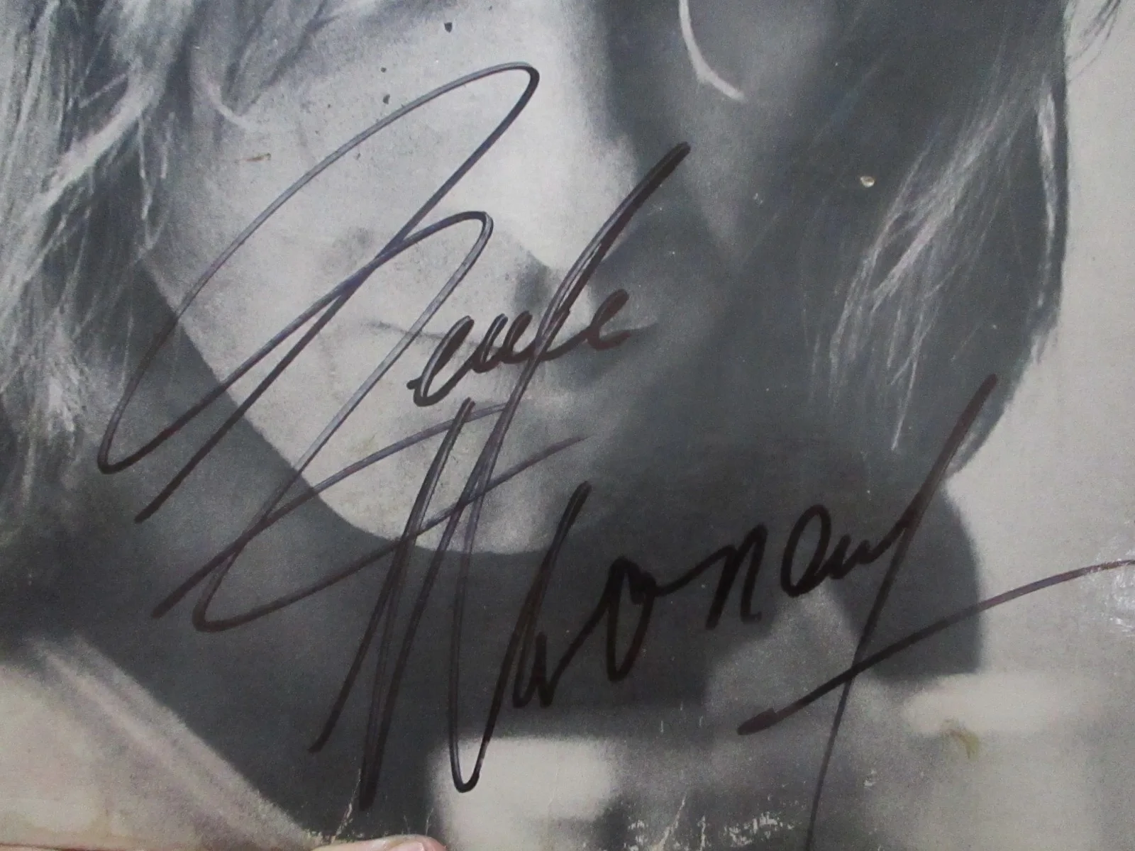 SIGNED EDDIE MONEY ALBUM (FOR KEEPS, 1980)!!, image 2