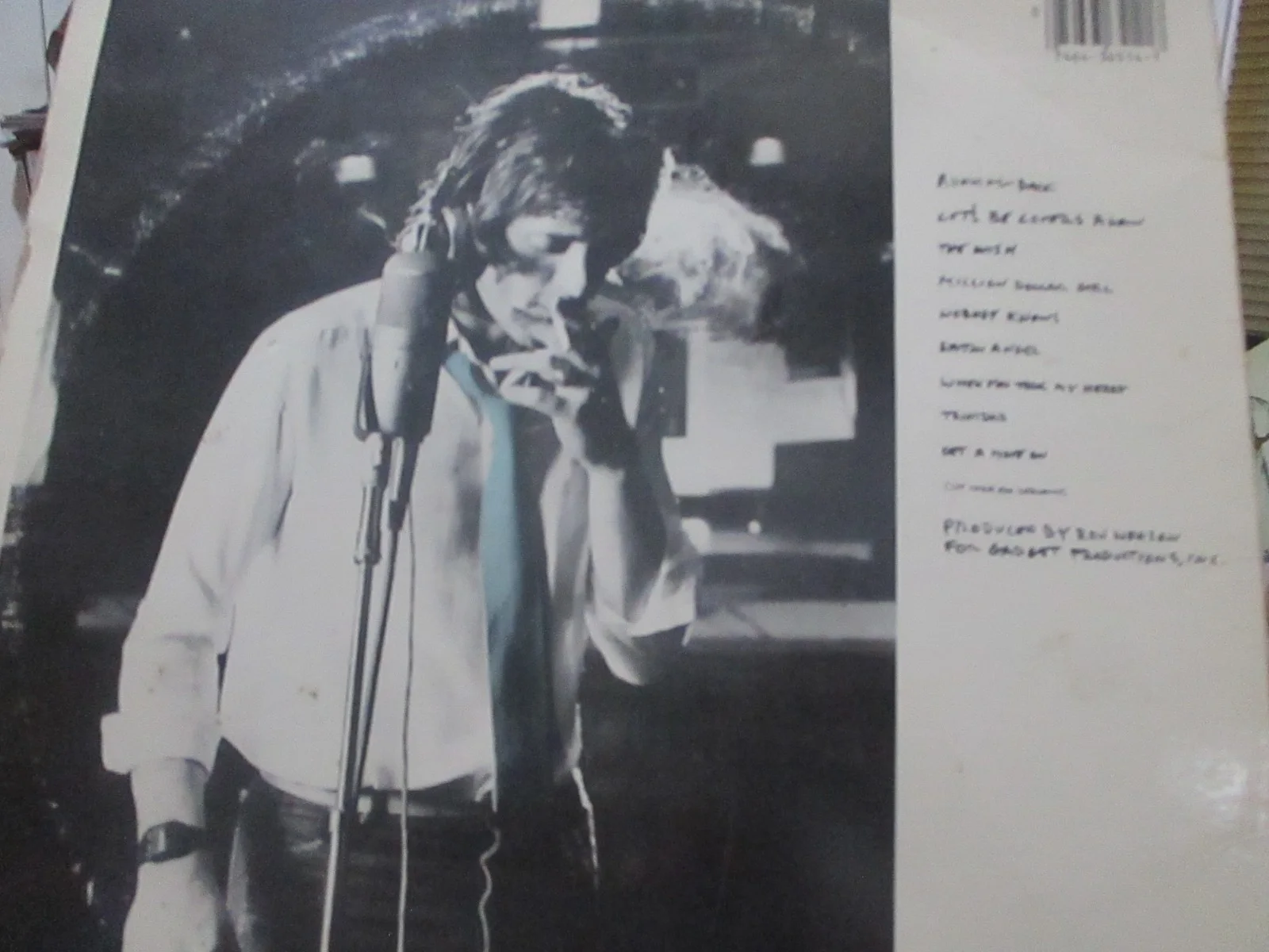 SIGNED EDDIE MONEY ALBUM (FOR KEEPS, 1980)!!, image 5
