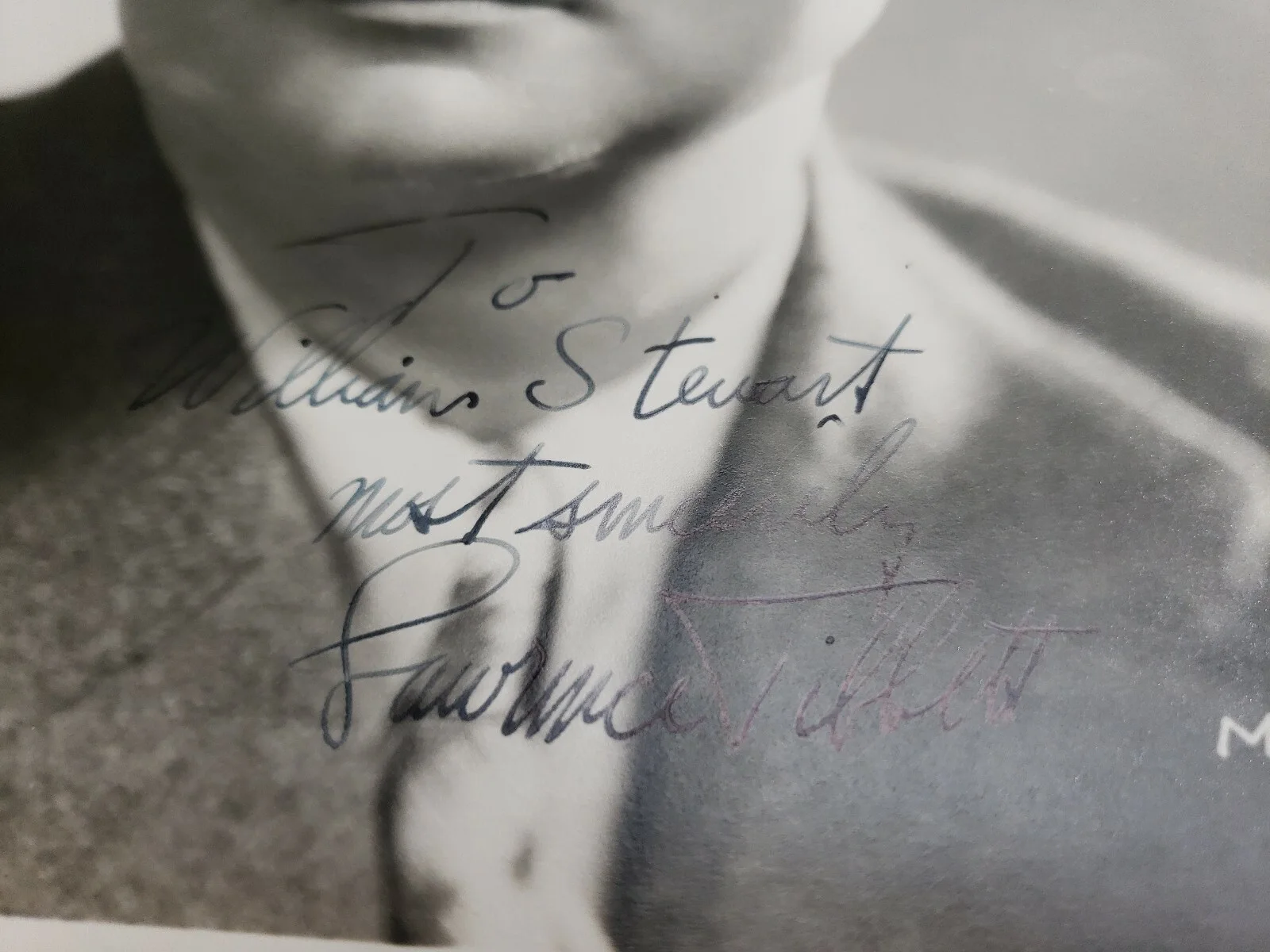 LAWRENCE TIBBETT Signed Autograph Publicity Photo Opera Singer And Actor, изображение 4