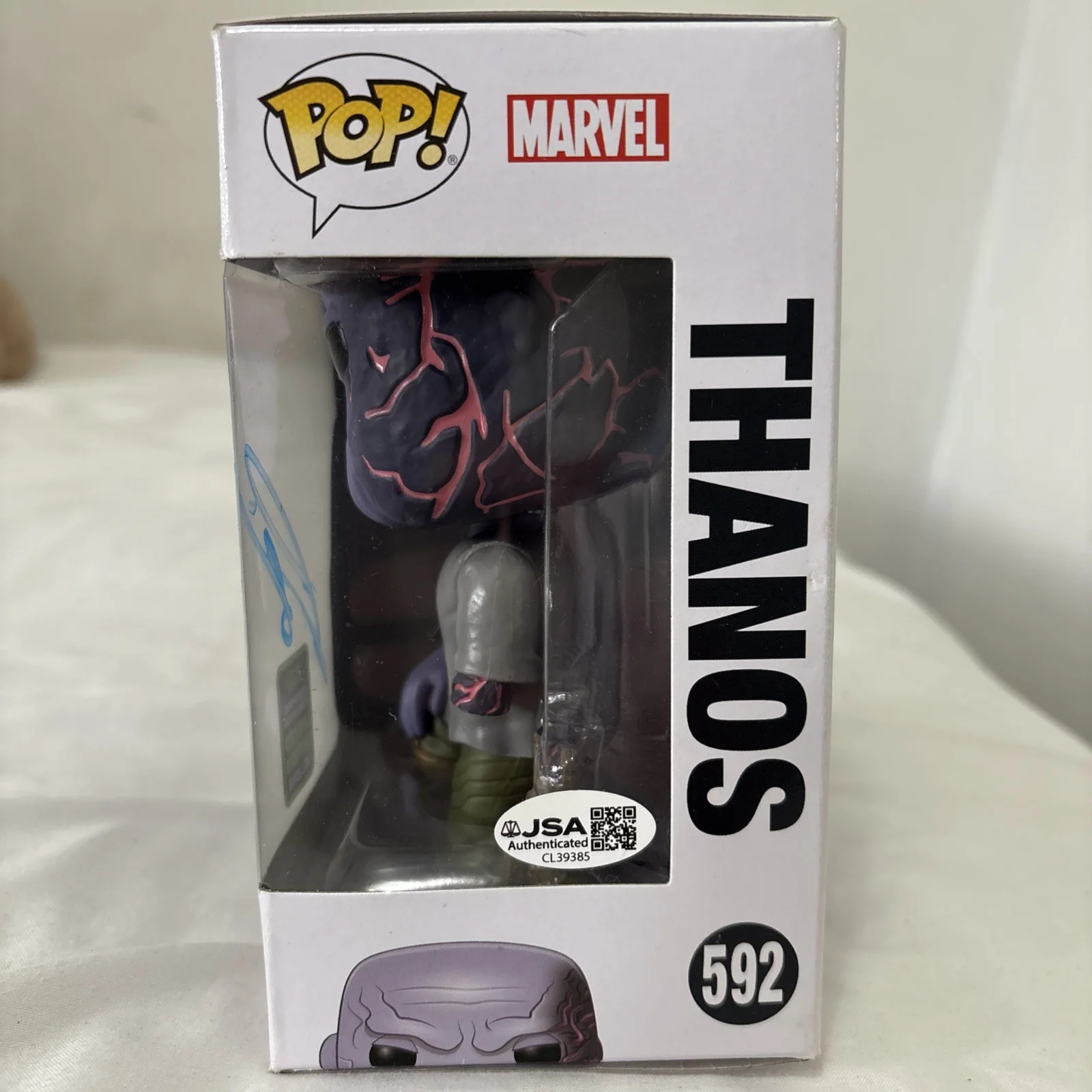 Josh Brolin — Signed Josh Brolin Autographed Thanos Marvel Avengers Funko Pop JSA COA, image 2