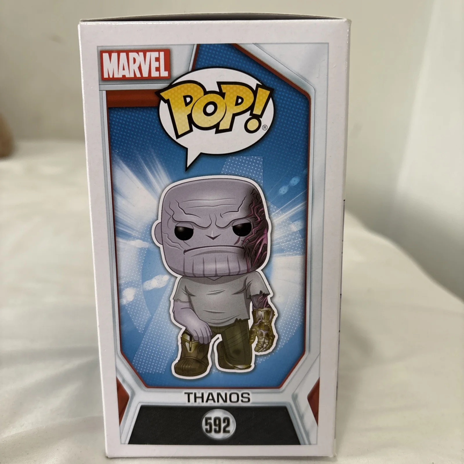 Josh Brolin — Signed Josh Brolin Autographed Thanos Marvel Avengers Funko Pop JSA COA, image 4