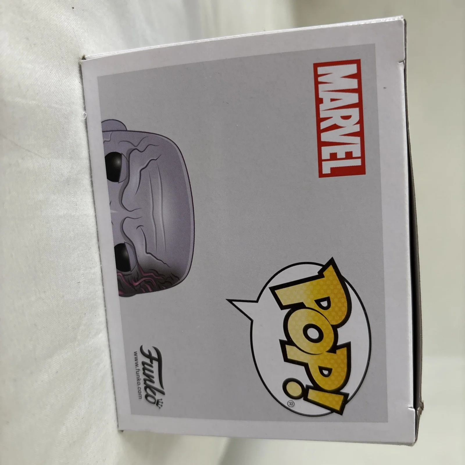 Josh Brolin — Signed Josh Brolin Autographed Thanos Marvel Avengers Funko Pop JSA COA, image 5