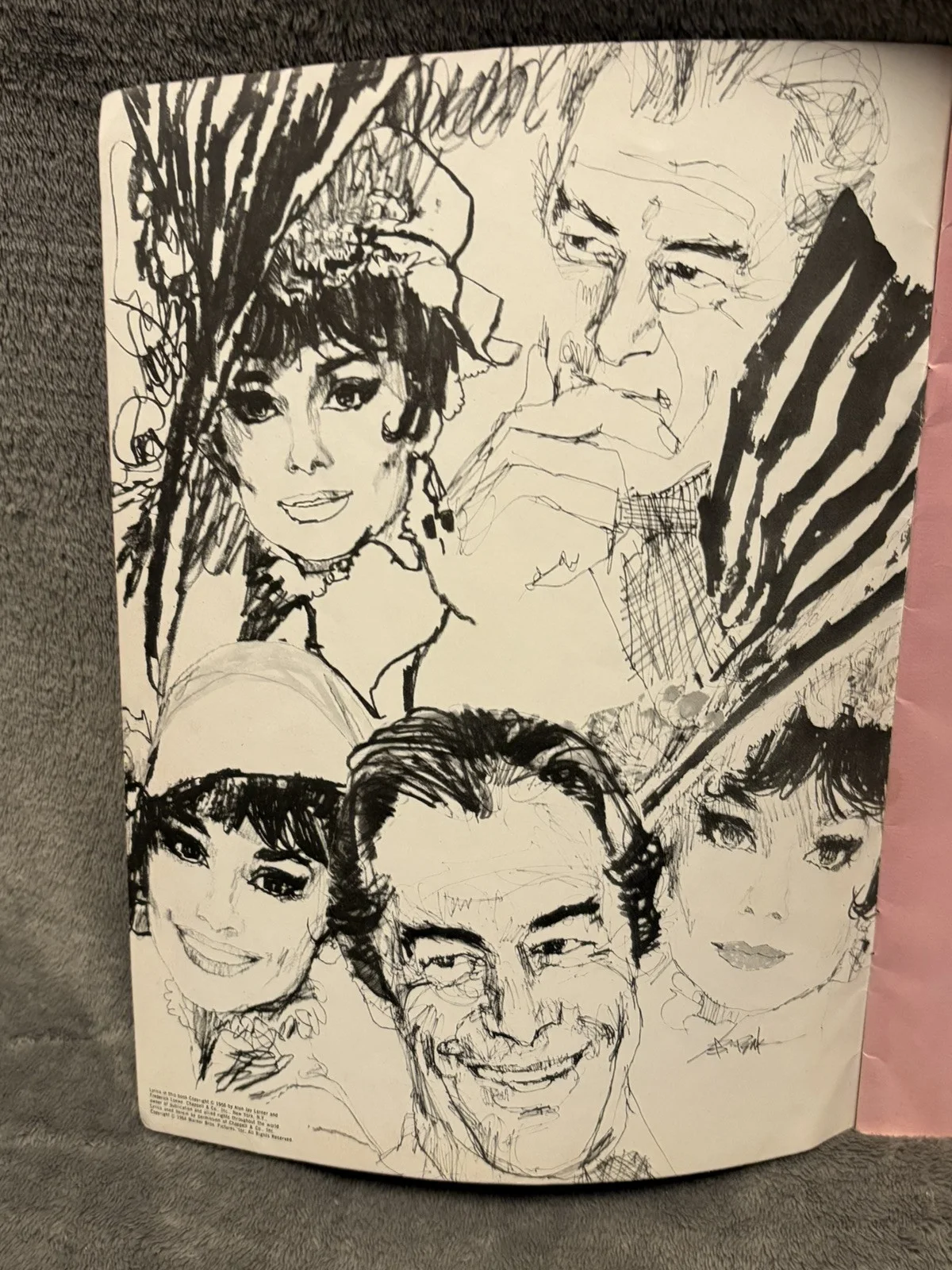 MY FAIR LADY (1964) CINEMA FILM MOVIE SOUVENIR BROCHURE PROGRAM, изображение 3