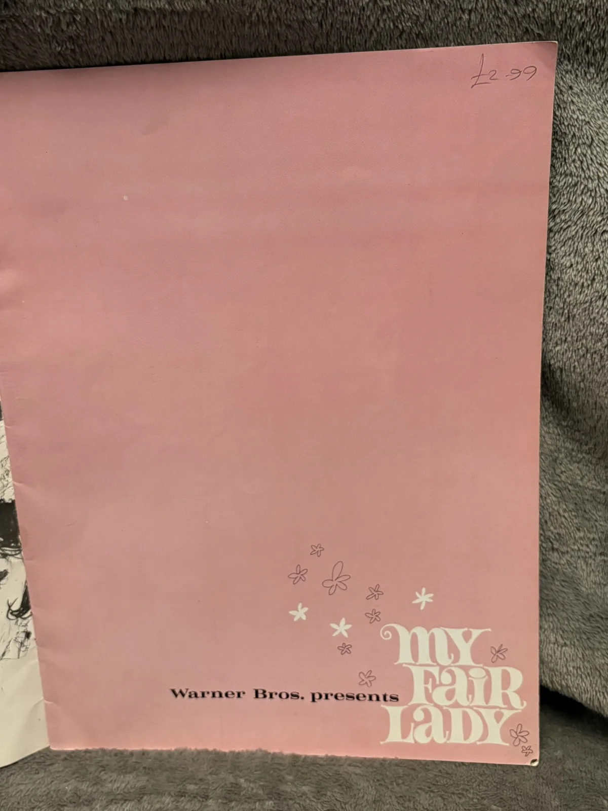 MY FAIR LADY (1964) CINEMA FILM MOVIE SOUVENIR BROCHURE PROGRAM, изображение 5