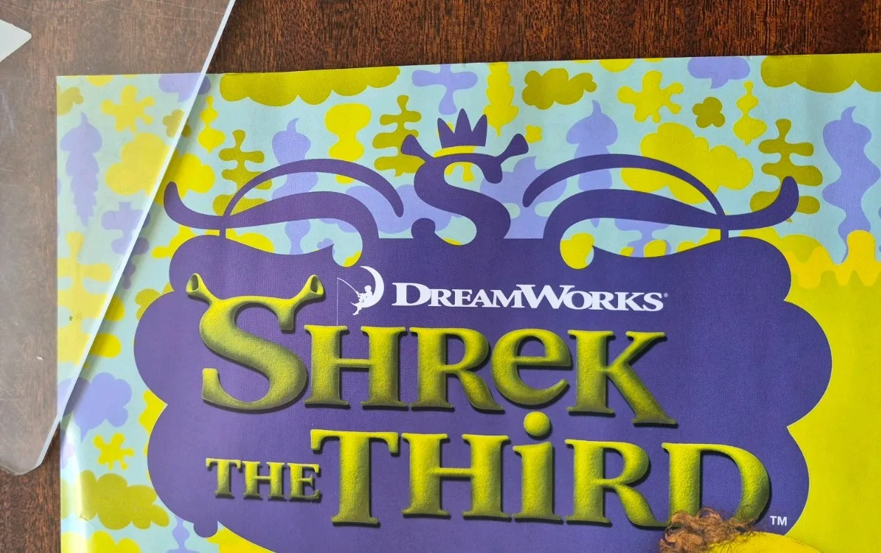 Shrek The Third Shrek & Fiona Family Maxi Poster Dreamworks, изображение 4