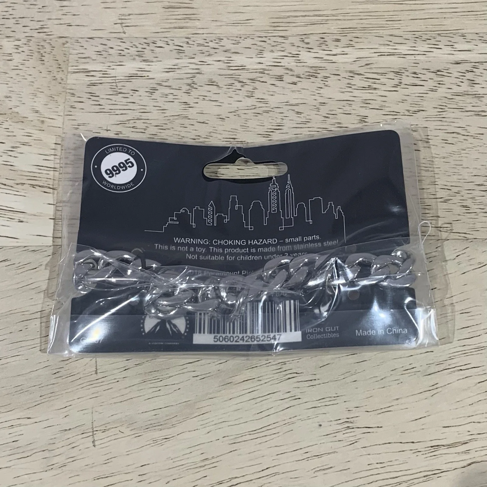 The Godfather Limited Edition Stainless Steel Bracelet Iron Gut Fanattik, изображение 2