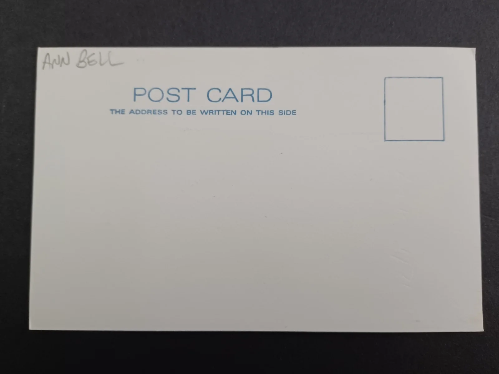 Ann Bell Signed 3.5" x 5.5" Photo Postcard - Tenko, image 2