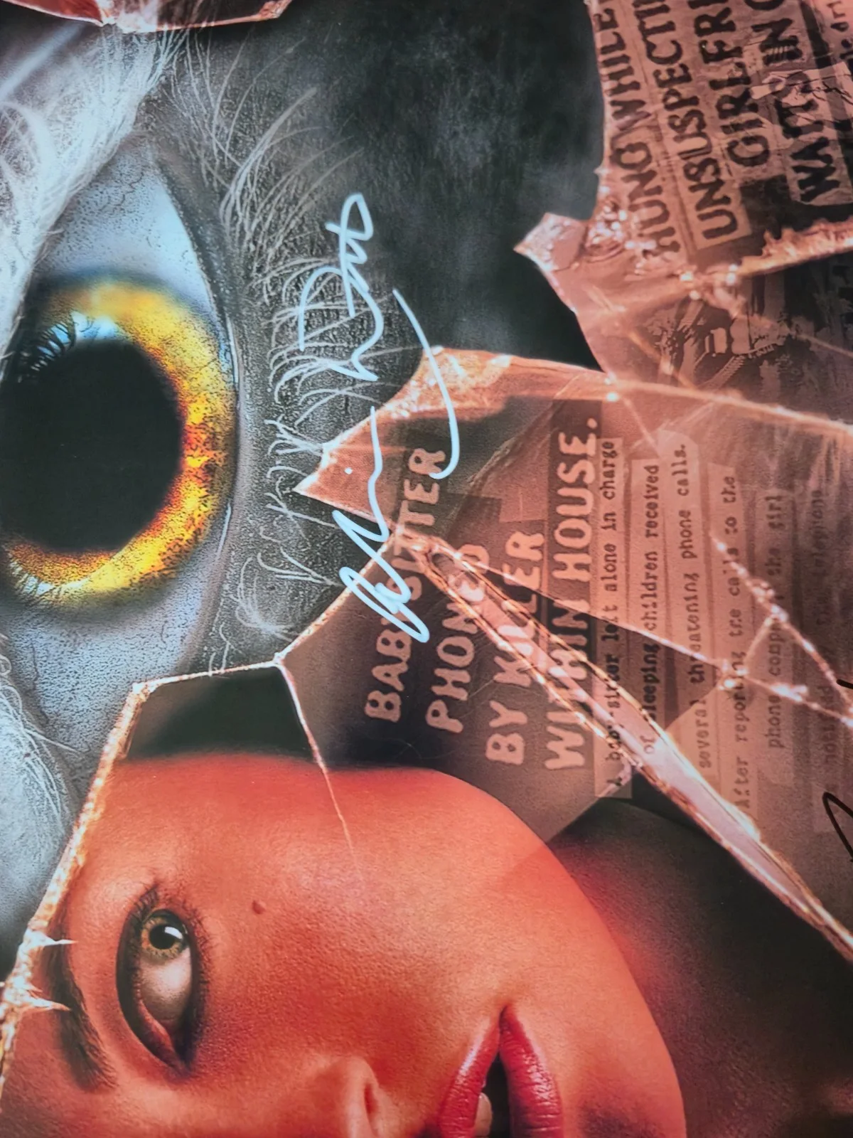 SEE BELOW — URBAN LEGEND------CAST SIGNED MOVIE POSTER-w/COA ekim, image 3