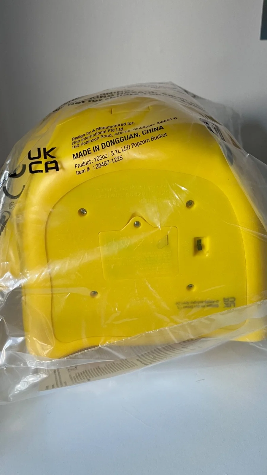 Super Mario Galaxy Movie - Yellow Luma Star Popcorn Bucket, image 3