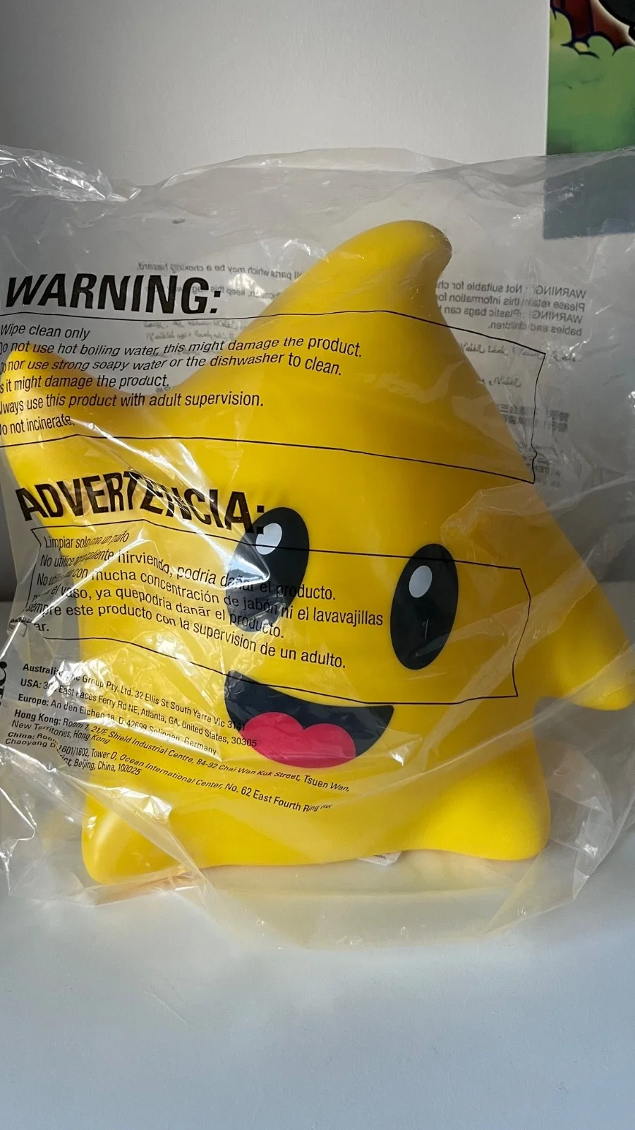 Super Mario Galaxy Movie - Yellow Luma Star Popcorn Bucket, image 5