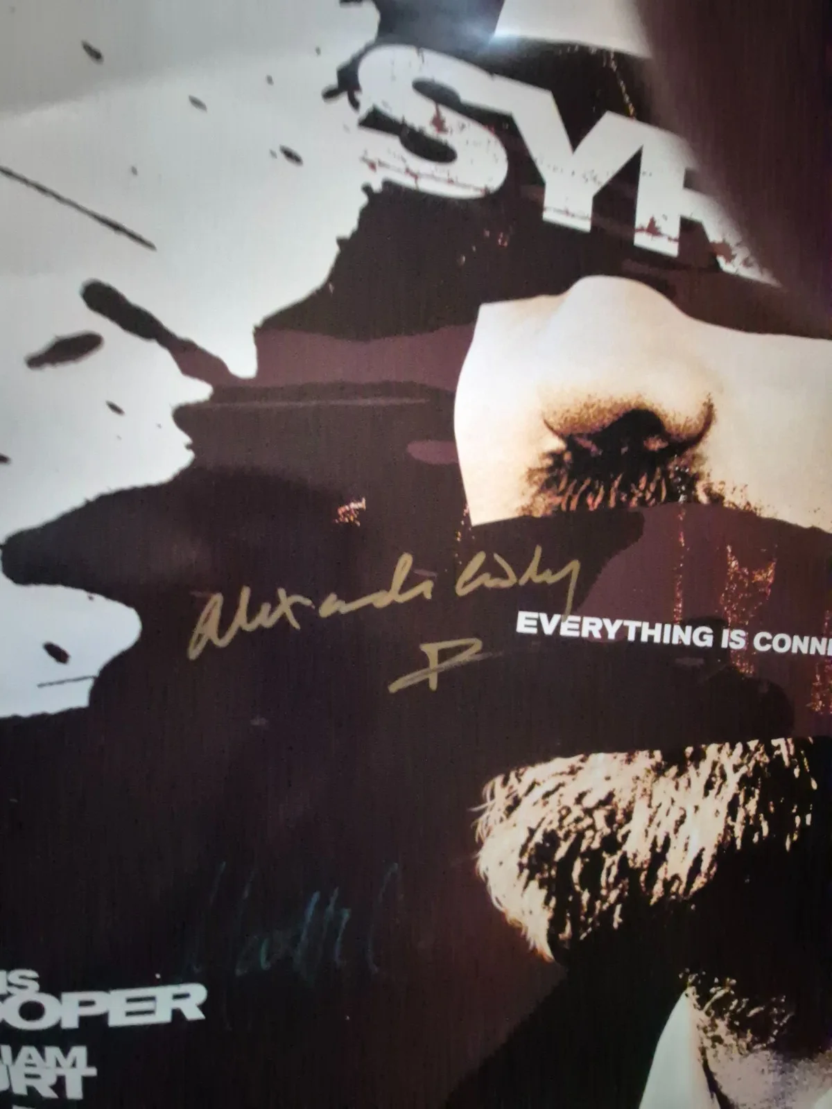 SEE BELOW — SYRIANA---CAST SIGNED MOVIE POSTER-w/COA ekim, image 5