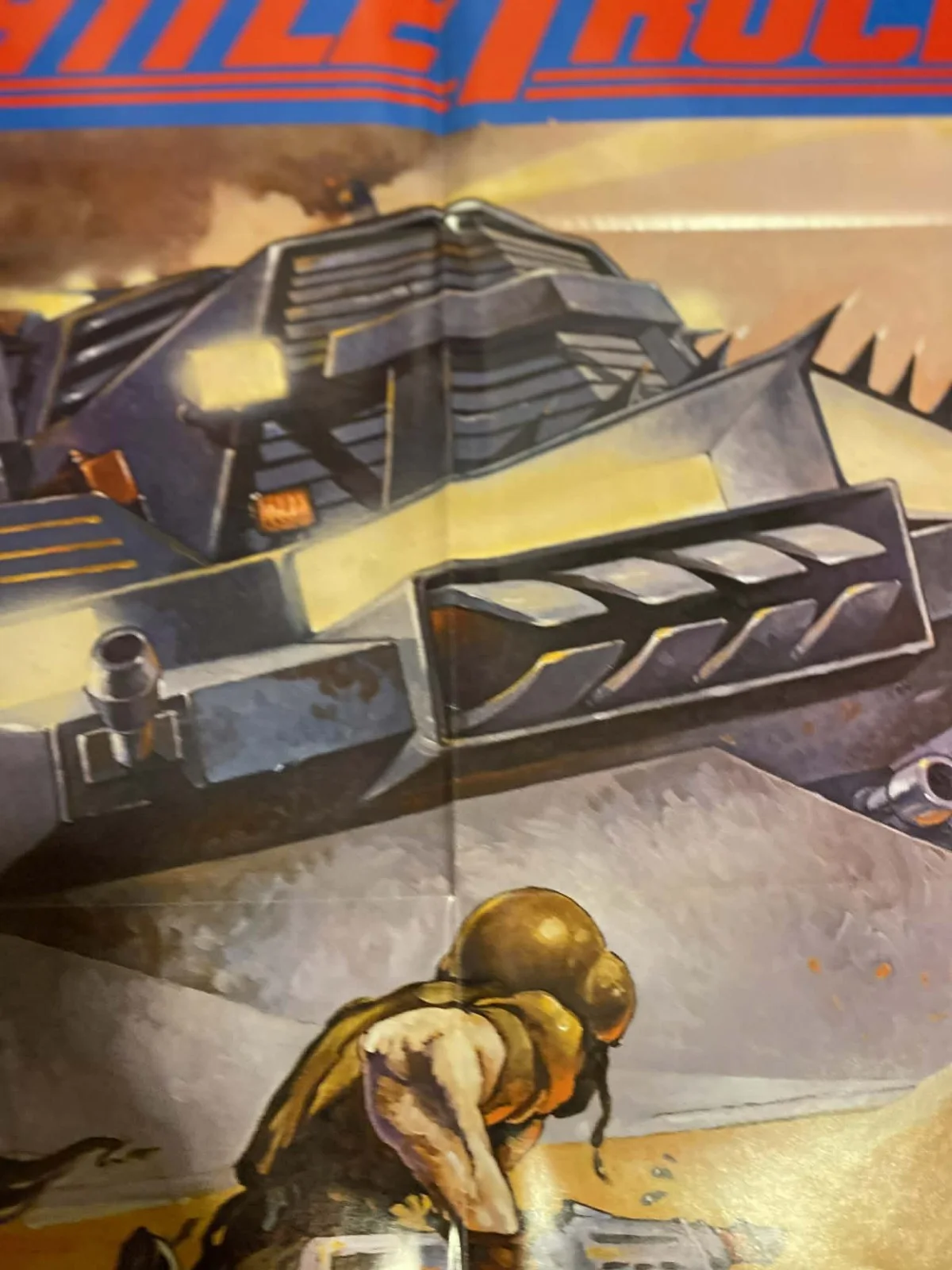 Battle Truck ,US One Sheet Original Poster, image 2