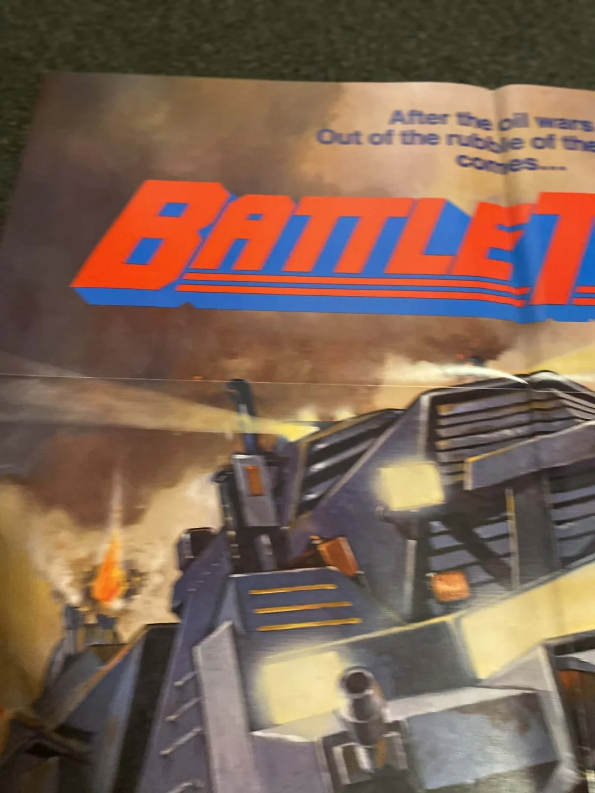 Battle Truck ,US One Sheet Original Poster, image 5