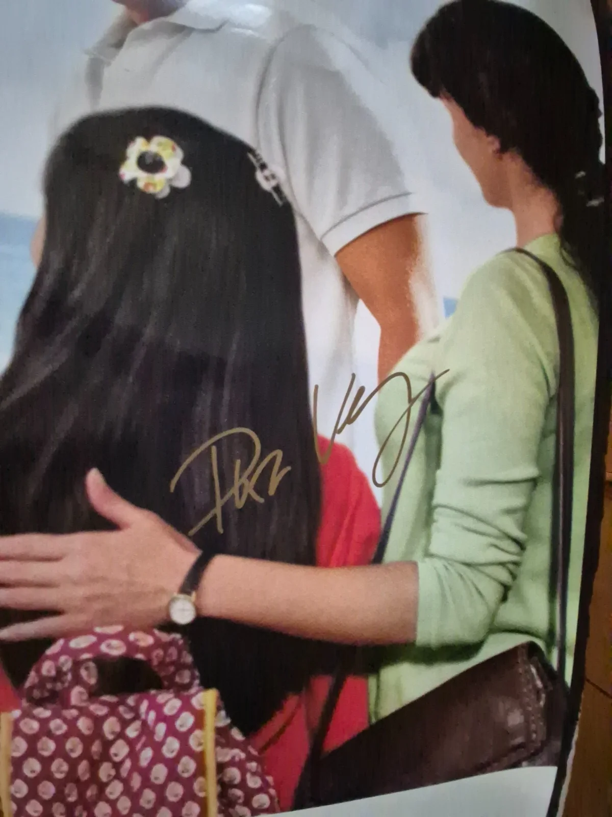 SEE BELOW — SPANGLISH---CAST SIGNED MOVIE POSTER-w/COA ekim, изображение 3