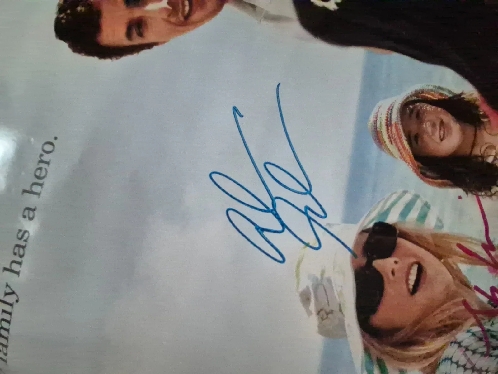 SEE BELOW — SPANGLISH---CAST SIGNED MOVIE POSTER-w/COA ekim, изображение 4
