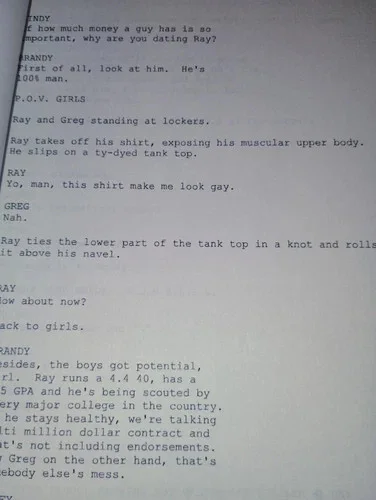 Scary Movie (2000) Script Signed Dave Sheridan "Doofy" & Jon Abrahams "Bobby", image 4