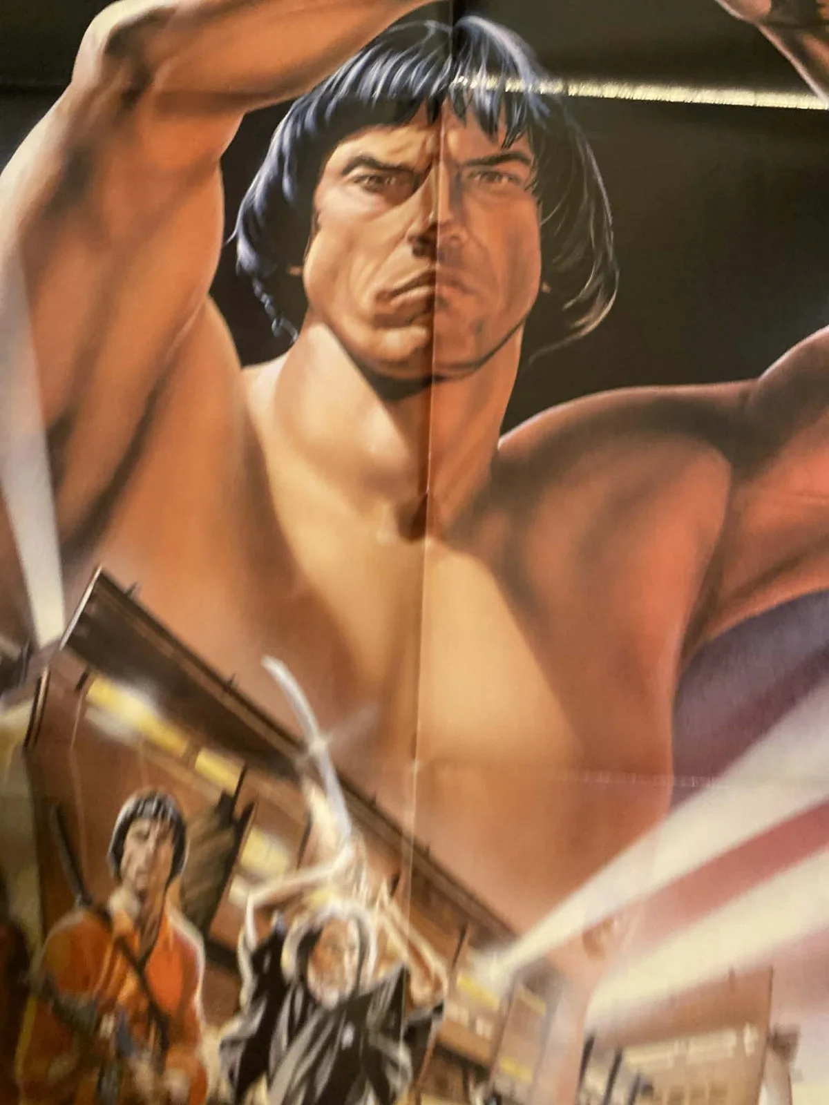 The Challenge, US One Sheet Original Poster, image 2