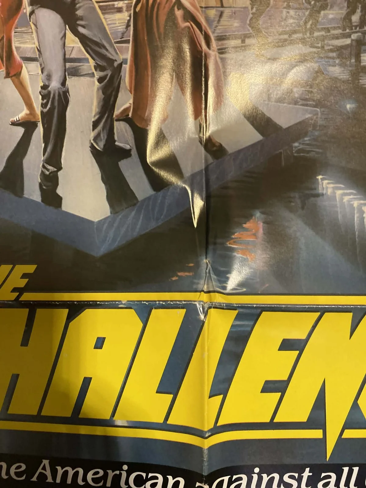 The Challenge, US One Sheet Original Poster, image 3