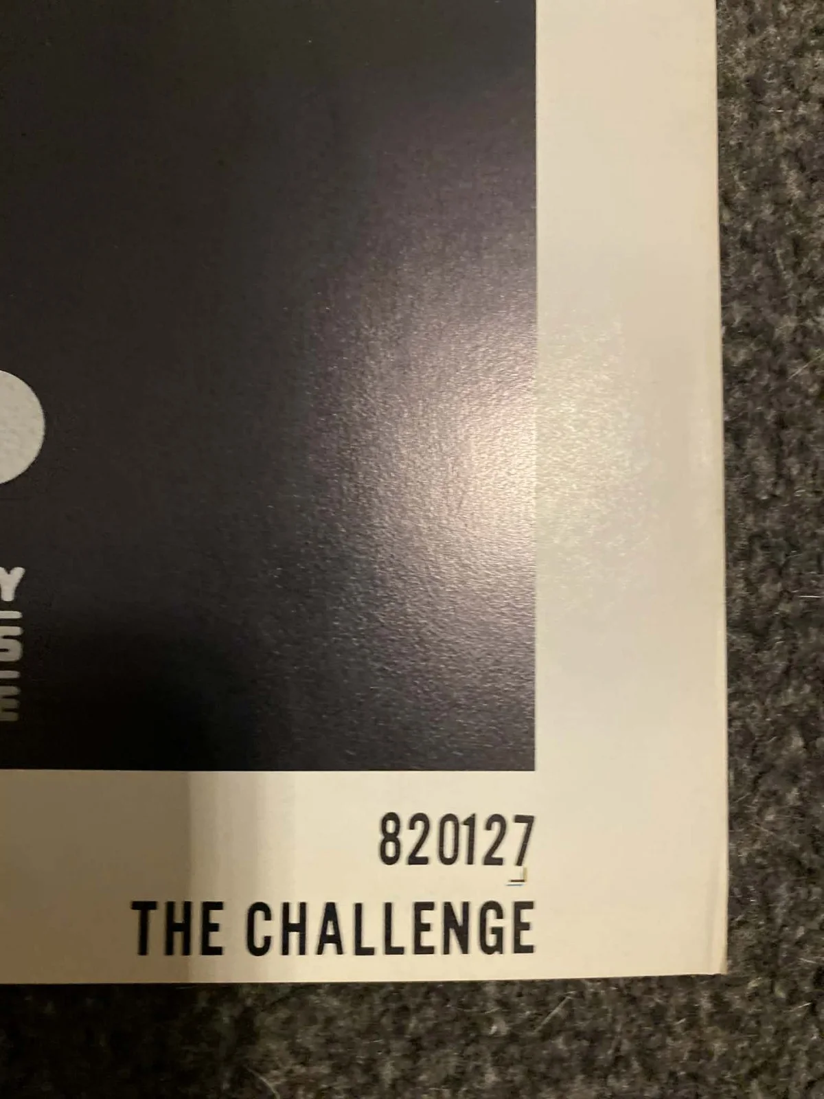The Challenge, US One Sheet Original Poster, image 4