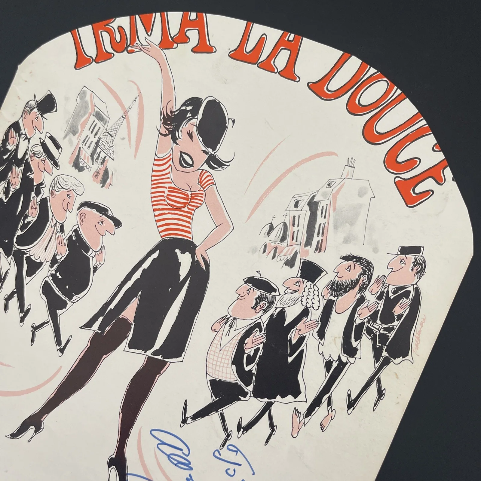 ART LUND, Irma La Douce: Hand Signed Celebrity Musical Program 8 x 9” / KSK, image 3