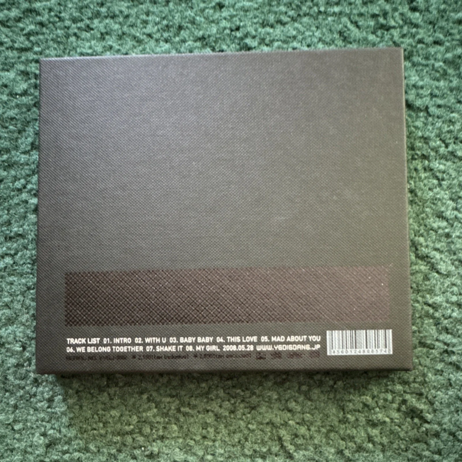 BigBang With U Original Music CD & Autographed Booklet, Collectible Signed Album, изображение 2
