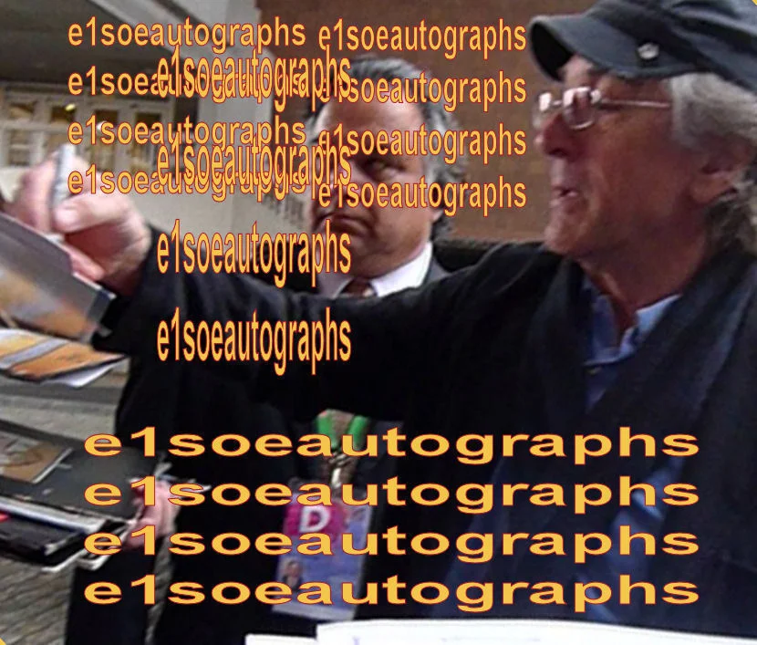 Robert De Niro, Ethan Hawke — Robert De Niro & Ethan Hawke signed 8x10 photo - In Person Exact Proof, image 2