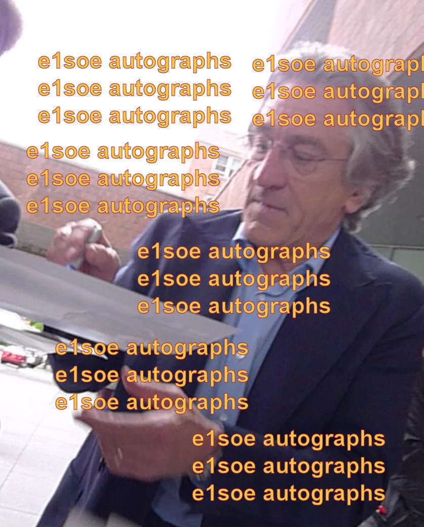 Robert De Niro, Ethan Hawke — Robert De Niro & Ethan Hawke signed 8x10 photo - In Person Exact Proof, image 5